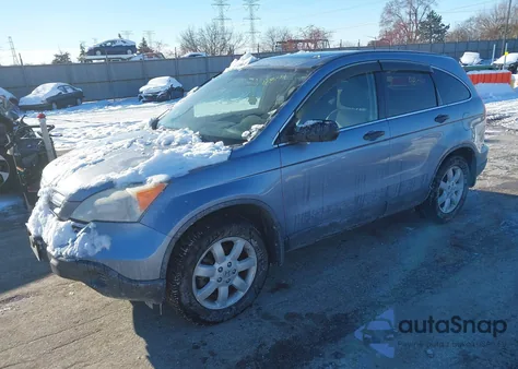 2007 Honda Cr-V Ex from USA, damaged, VIN JHLRE48527C109023